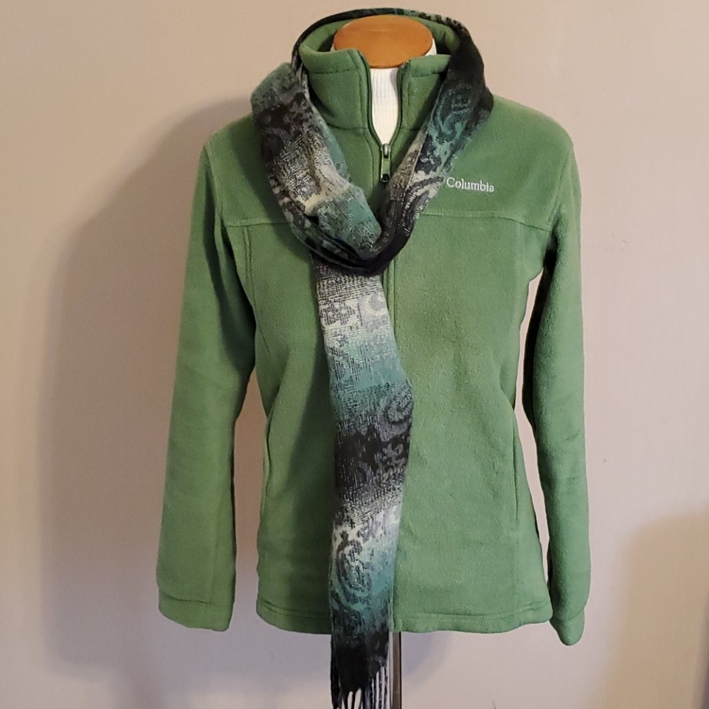 Columbia Bentonville Springs stonegreen fleece lg